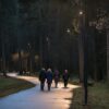 Mamų žygis Vingio parke (Vingio parkas, Vilnius)