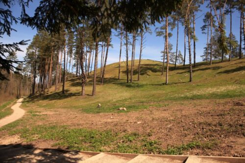 Kačėniškės pažintinis takas (Kačėniškės, Utenos raj.)