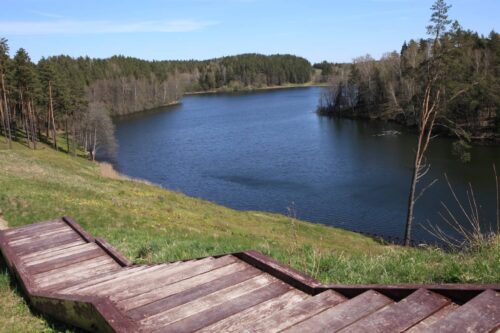 Kačėniškės pažintinis takas (Kačėniškės, Utenos raj.)