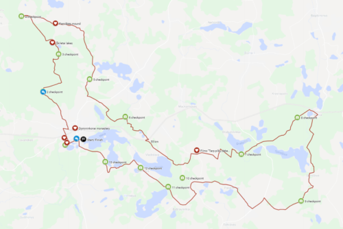 Velnias skęsta Spindžiuje! (Aukštadvaris, Trakų raj.)