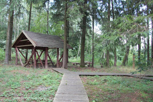Kiemelių rekreacinių taku (Kiemeliai, Vilniaus raj.)