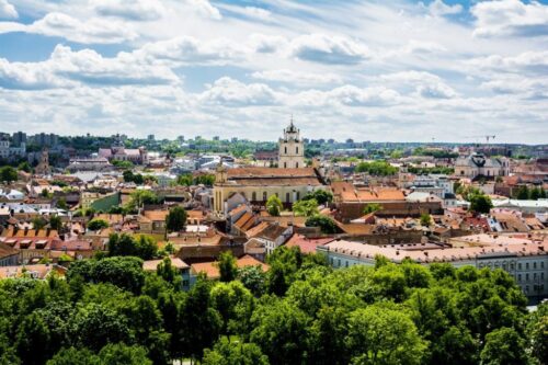 Vilniaus senamiesčio keliais (Vilnius, Lukiškių aikštė)