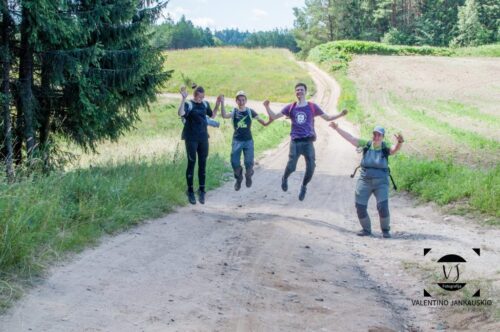Velnias skęsta Spindžiuje! (Aukštadvaris, Trakų raj.)