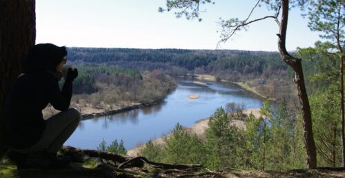 Karmazinų pažintiniais takais (Vilniaus raj., Bradeliškės)