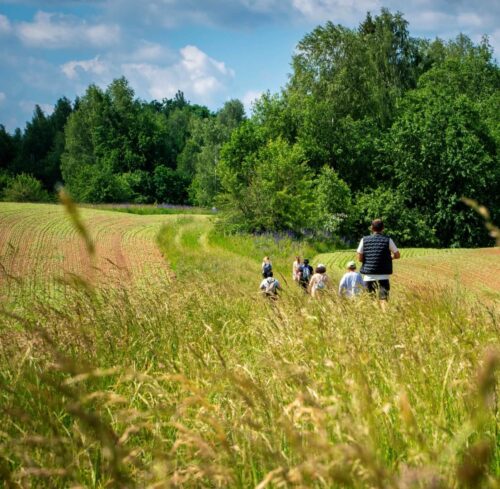 Šveicarija vaikams (5 km)