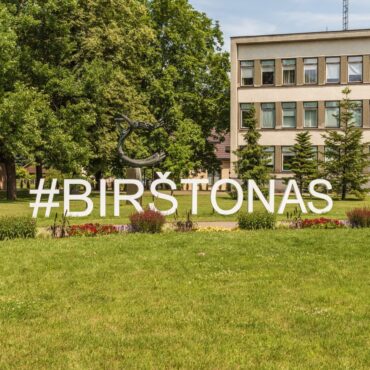 Birštonas. Nemuno kilpomis (12km)