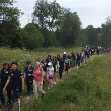 Švenčiuliškiai. Nevėžio upės slėniu (10km)