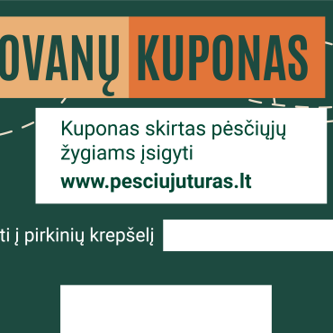 Dovanų kuponas
