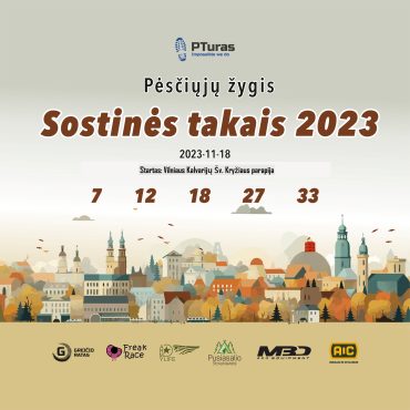 Sostinės takais 27 km