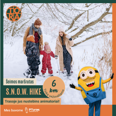 S.N.O.W. hike 6 km (2025)