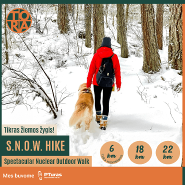 S.N.O.W. hike 18 km (2025)