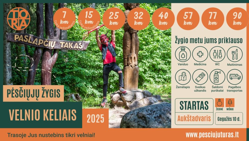 Velnio keliais 2025 Aukštadvaris