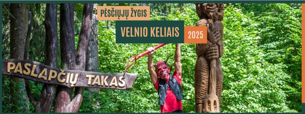 Velnio keliais 2025