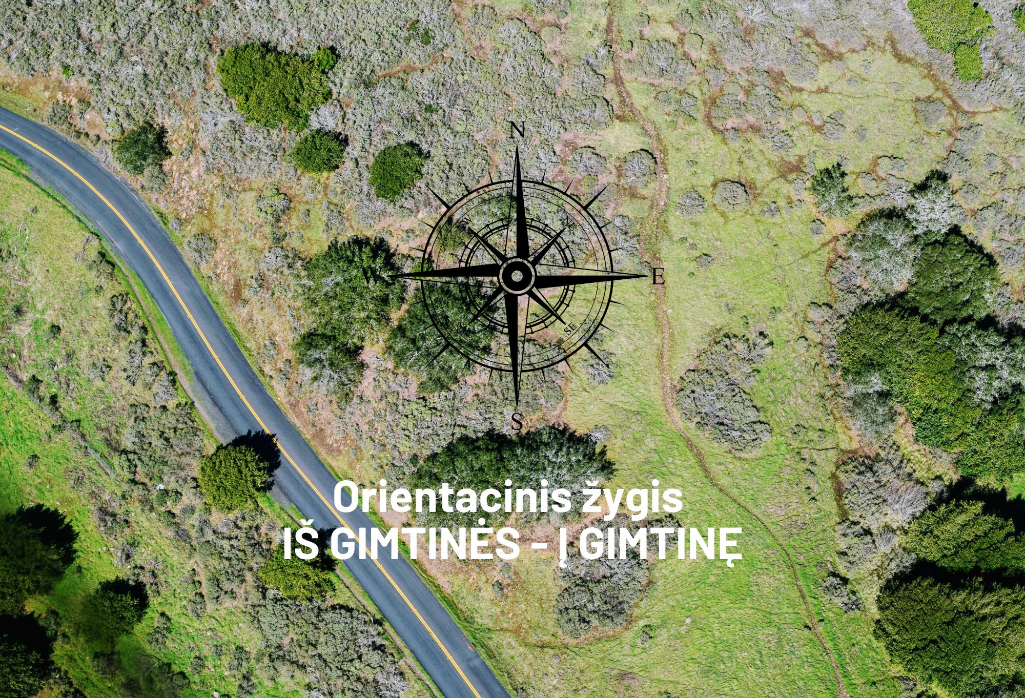 Orientacinis žygis „Iš gimtinės – į gimtinę“
