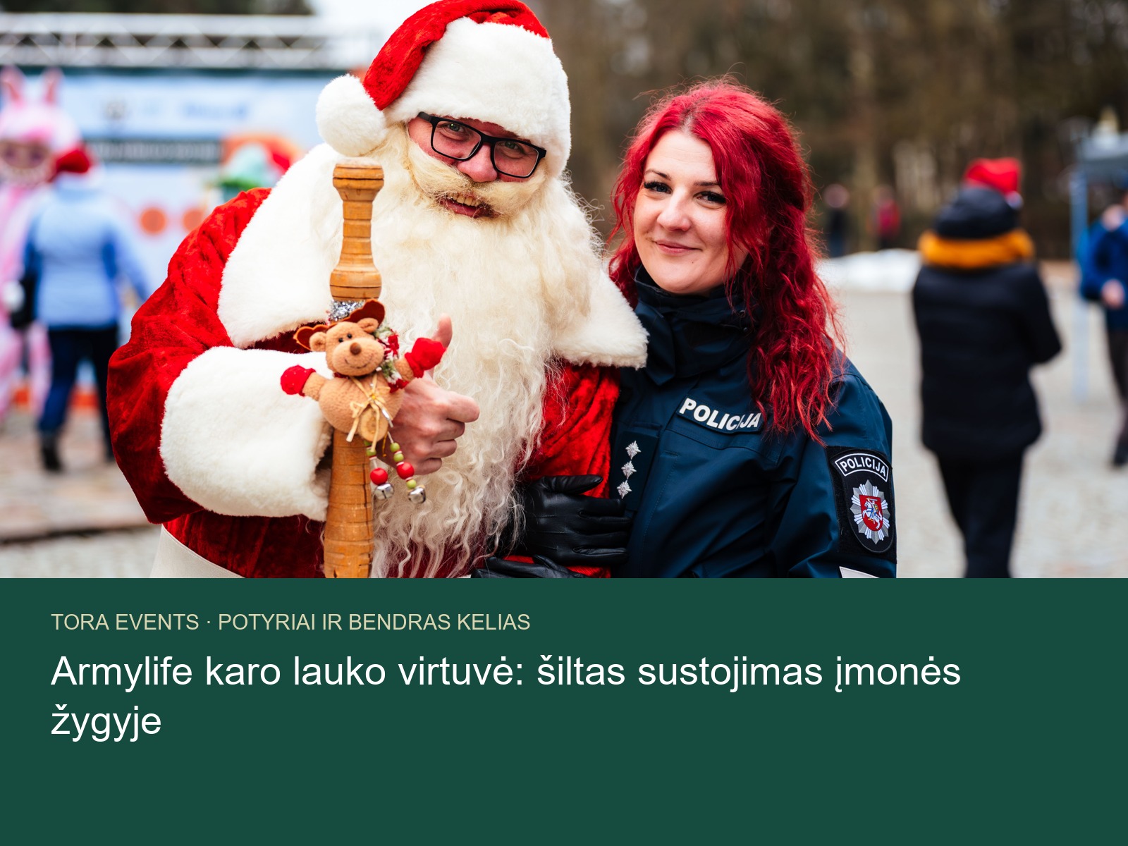 Armylife karo lauko virtuvė – TORA žygio akimirka