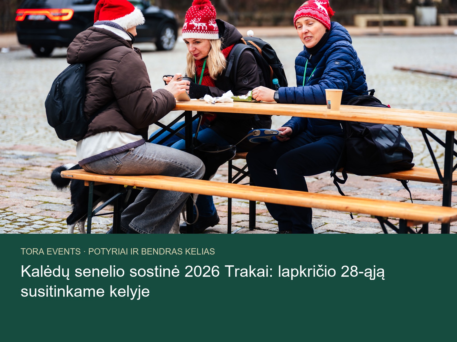 Kalėdų senelio sostinė 2026 Trakai – TORA žygio akimirka