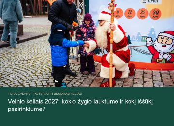 Velnio keliais 2027 – TORA žygio akimirka