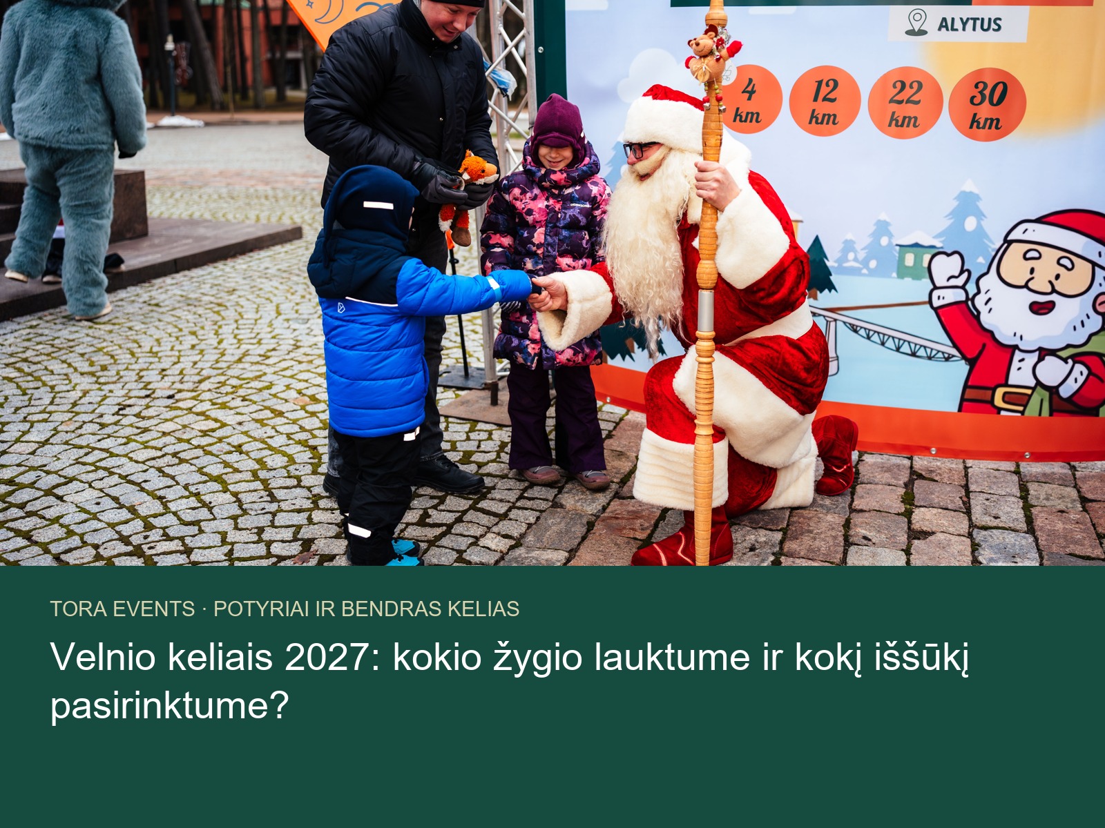 Velnio keliais 2027 – TORA žygio akimirka
